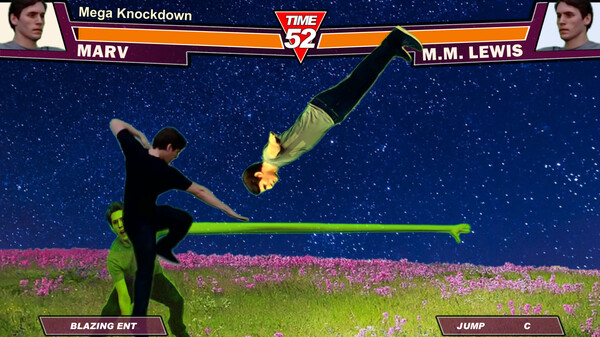 Mega Knockdown - Green Screen Jeremy screenshot 2