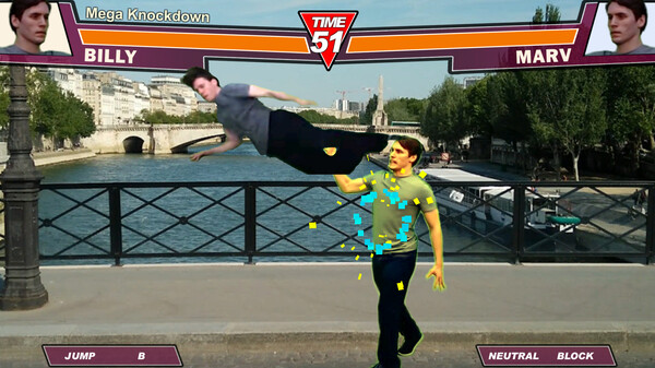 Mega Knockdown - Green Screen Jeremy screenshot 4
