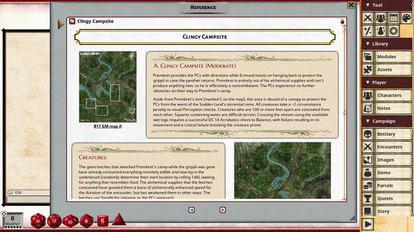 Fantasy Grounds - Pathfinder 2 RPG - Pathfinder Bounty # 17: Sodden Stories