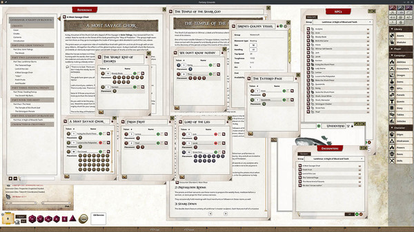 Fantasy Grounds - Lankhmar: A Night of Blood and Teeth