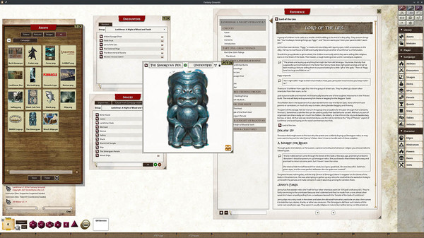 Fantasy Grounds - Lankhmar: A Night of Blood and Teeth