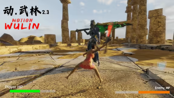 Motion Wulin video 2