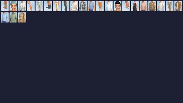 The Sims™ 4 First Fits Kit