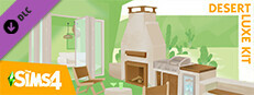 The Sims™ 4 Desert Luxe Kit game capsule image