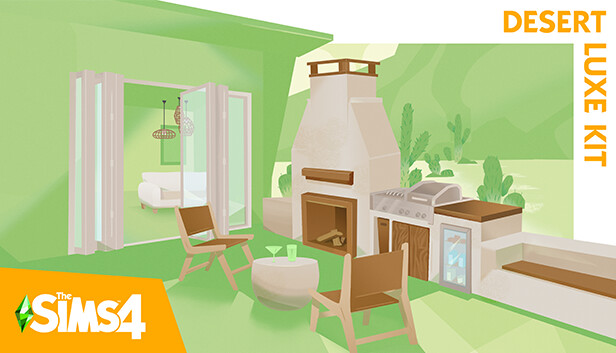 The Sims™ 4 Desert Luxe Kit