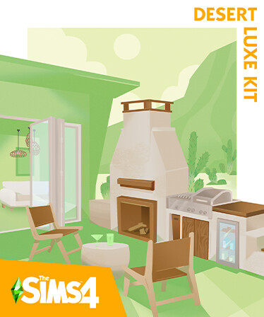 The Sims™ 4 Desert Luxe Kit