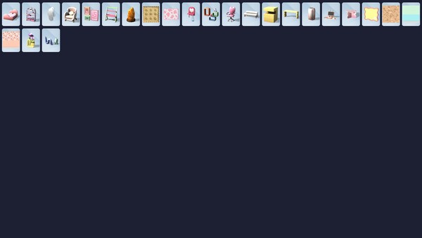 The Sims™ 4 Pastel Pop Kit