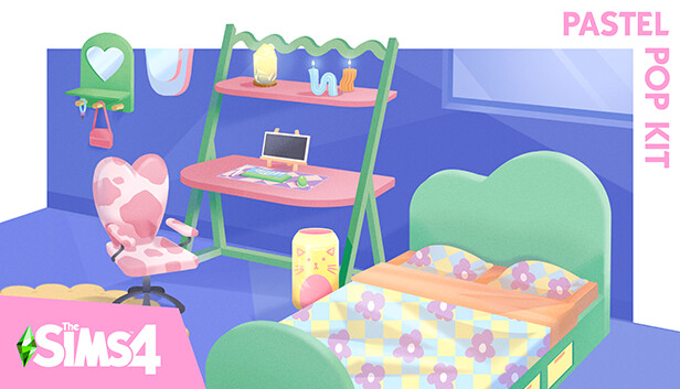 The Sims™ 4 Pastel Pop Kit