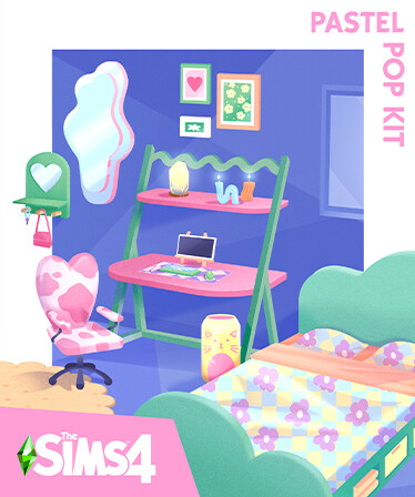 The Sims™ 4 Pastel Pop Kit