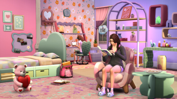 The Sims™ 4 Pastel Pop Kit screenshot 1