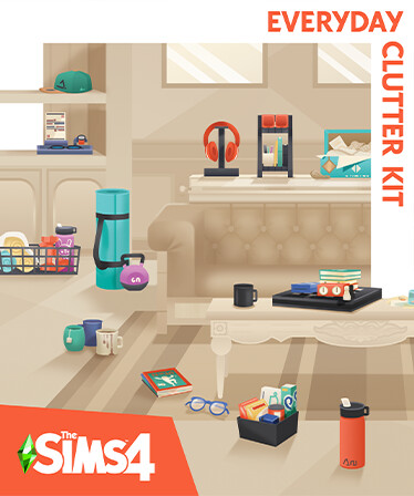 The Sims™ 4 Everyday Clutter Kit