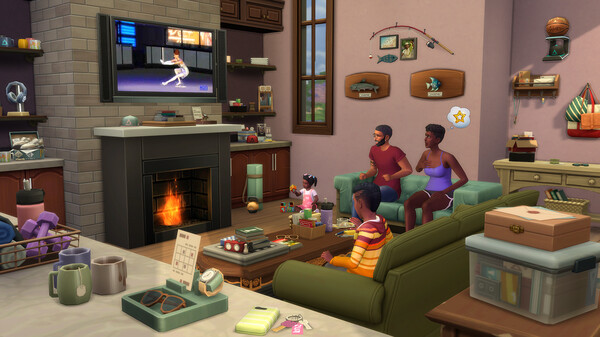 The Sims™ 4 Everyday Clutter Kit screenshot 2