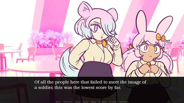 Coquette Dragoon: Volume One screenshot 1