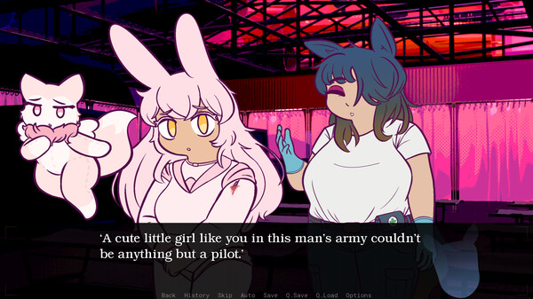 Coquette Dragoon: Volume One screenshot 5