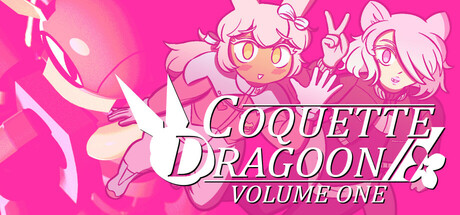 Coquette Dragoon Volume 1 cover art