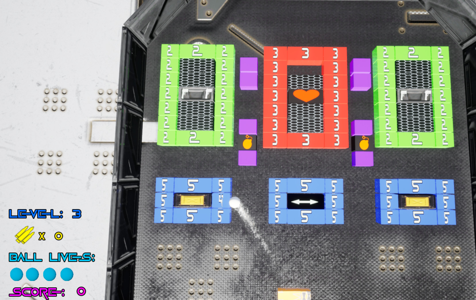 Brick Breaker Featured Screenshot #1