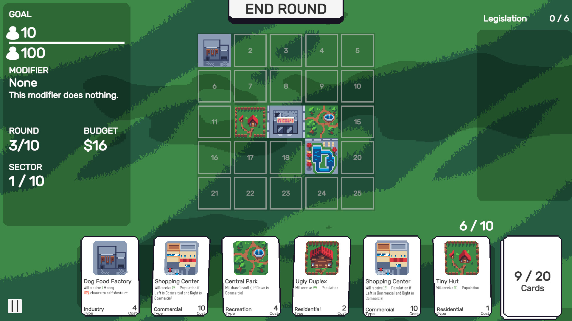 Cardopolis screenshot #1