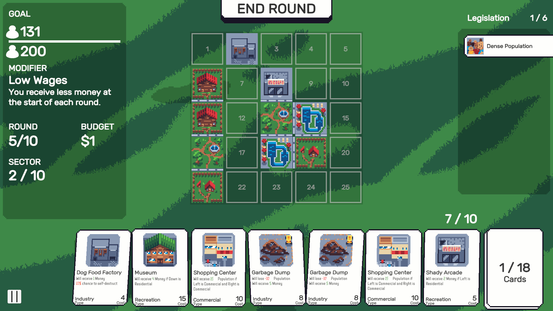 Cardopolis screenshot #6