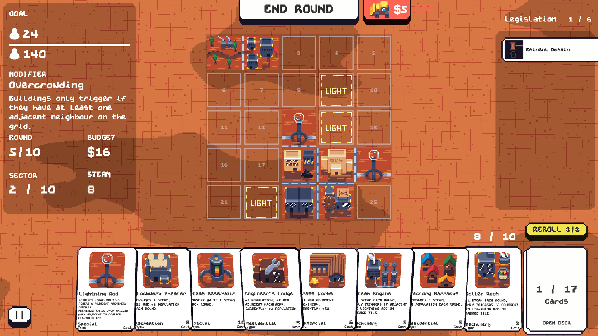 Cardopolis screenshot 3