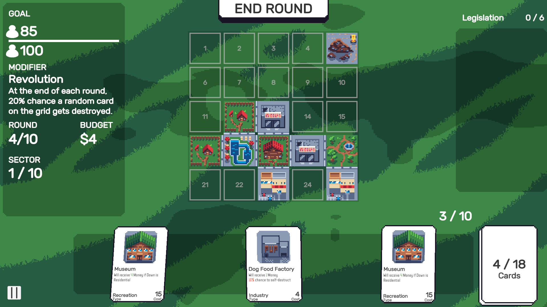 Cardopolis screenshot #2