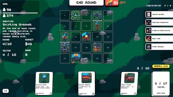 Cardopolis Screenshot