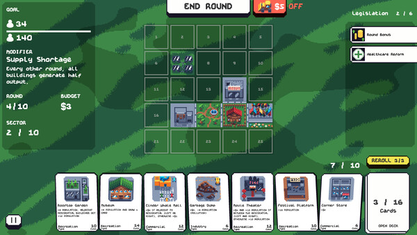 Cardopolis Screenshot