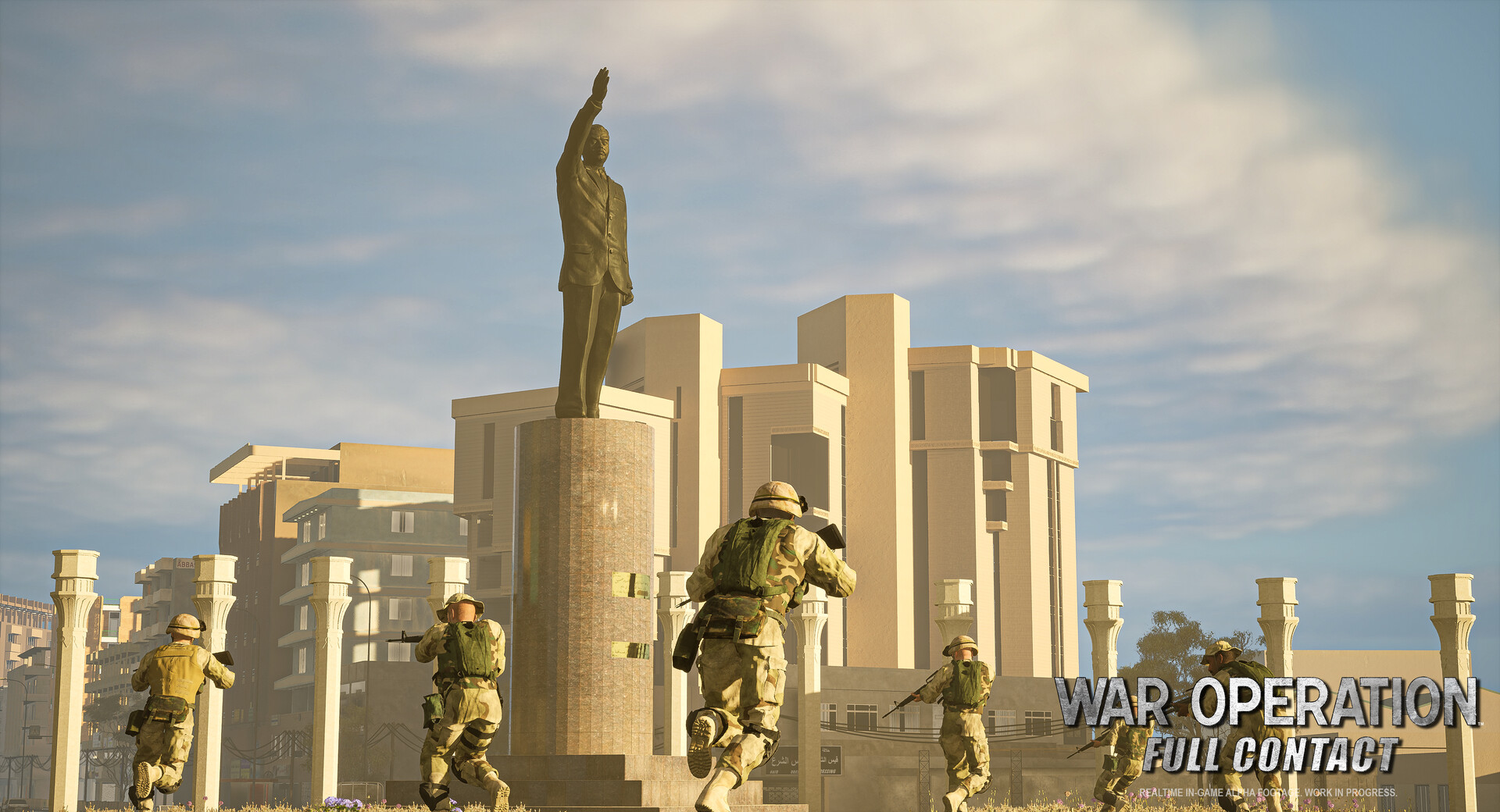 WAR OPERATION™ : Full Contact screenshot #2