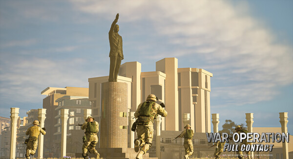 War Operation: Full Contact screenshot 4