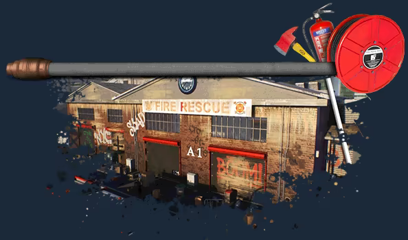 Fire Station Renovation video 1