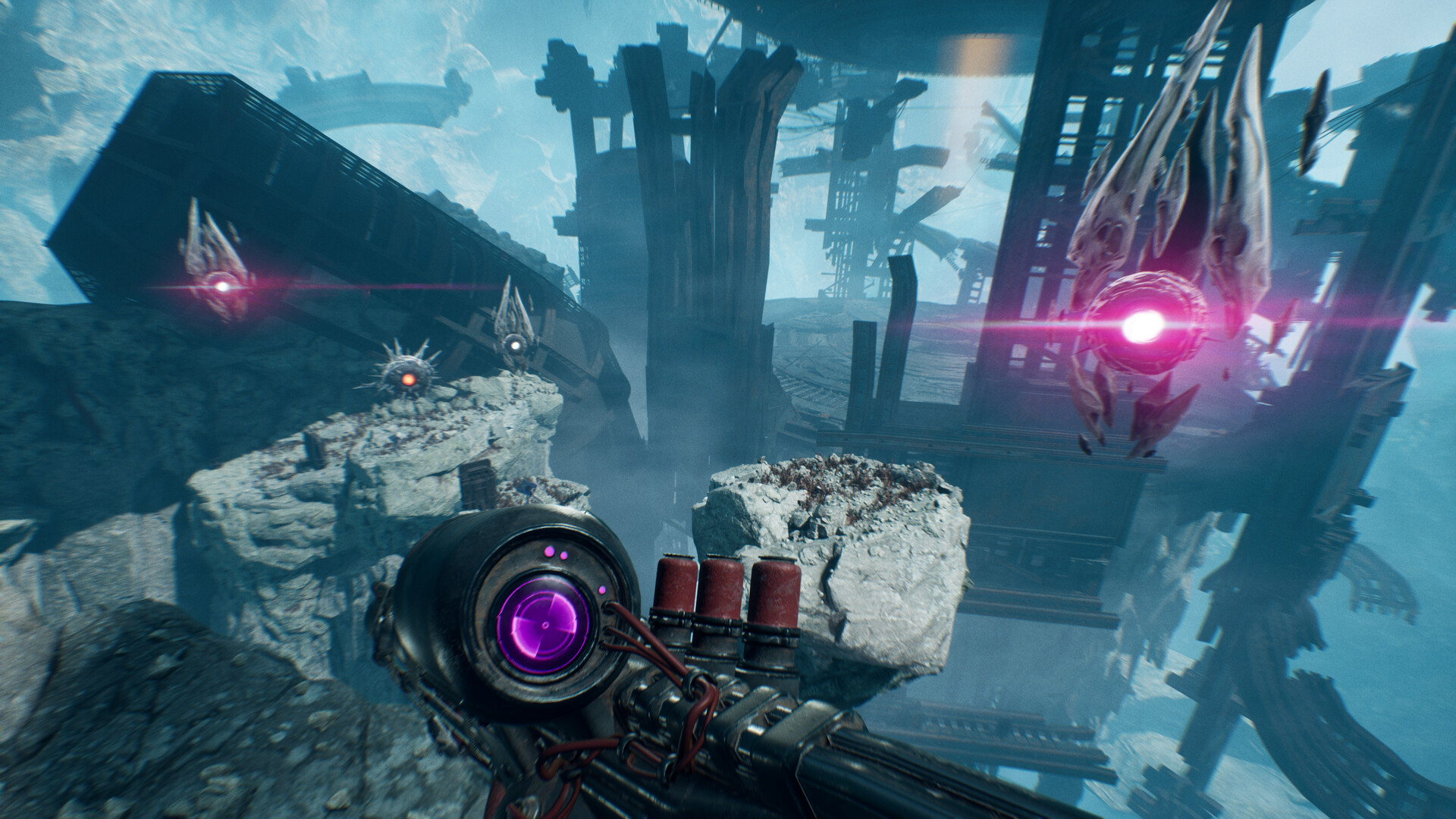 Luna Abyss screenshot #2