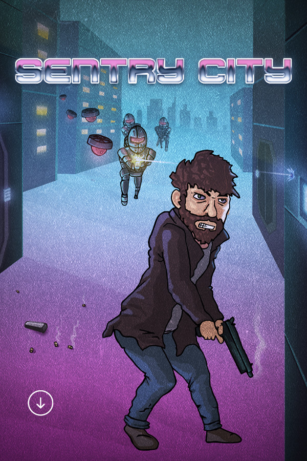 Capa de Sentry City