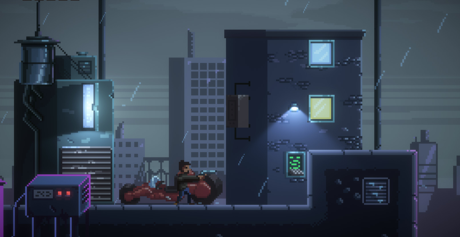 Sentry City Featured Screenshot #1
