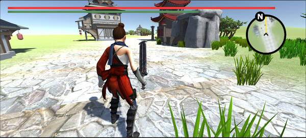Screenshot z Samurai( the rise of warrior)- 武士の台頭