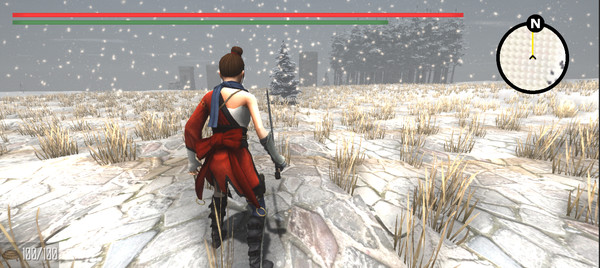 Screenshot z Samurai( the rise of warrior)- 武士の台頭