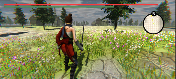 Screenshot z Samurai( the rise of warrior)- 武士の台頭