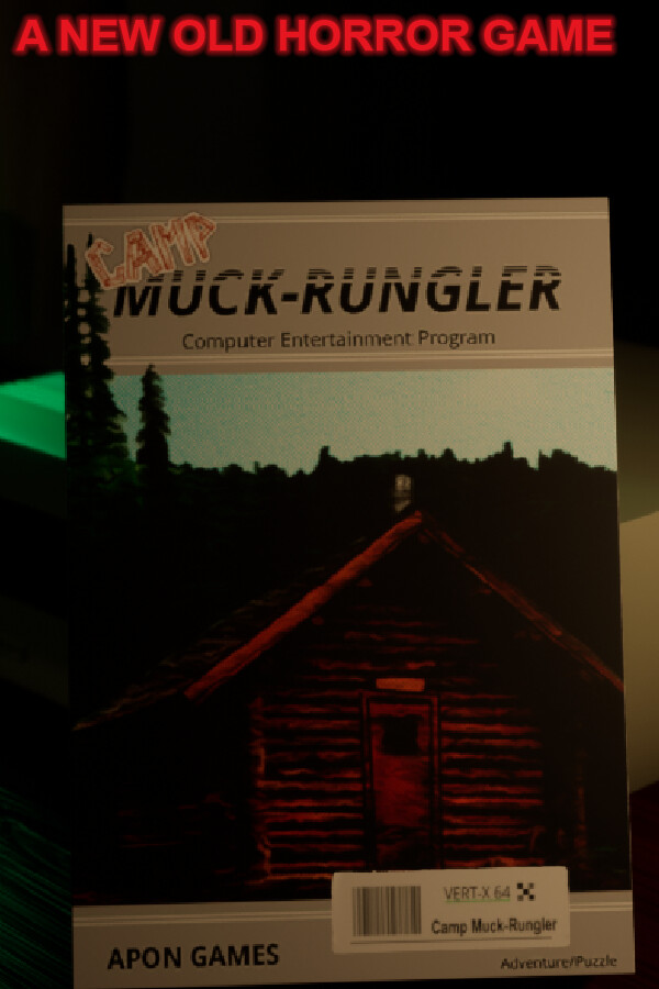 Capa de Camp Muck-Rungler