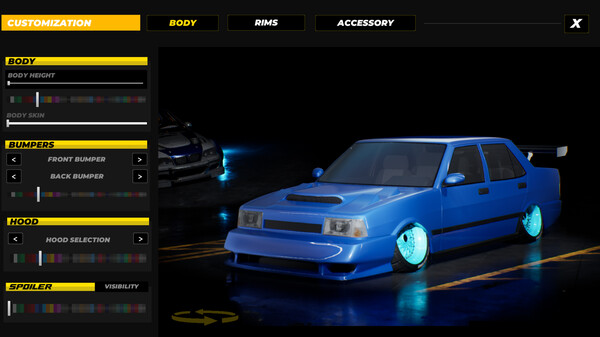 Screenshot z Non Stop Driver