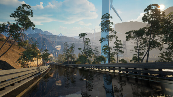 Screenshot z Non Stop Driver