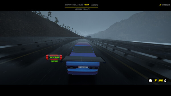 Screenshot z Non Stop Driver