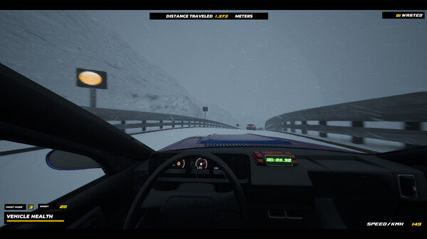 Screenshot z Non Stop Driver