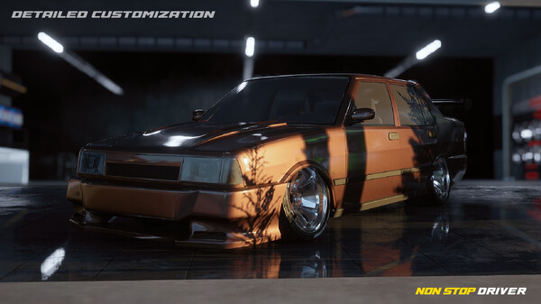 Screenshot z Non Stop Driver