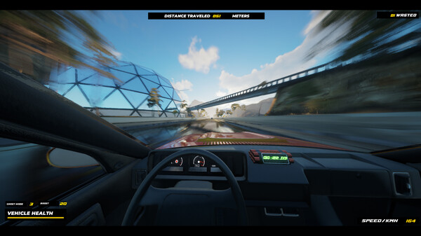 Non Stop Driver screenshot 1