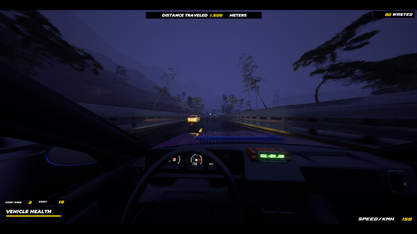 Screenshot z Non Stop Driver