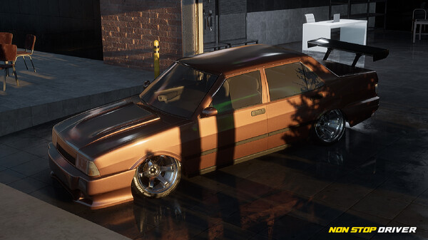 Screenshot z Non Stop Driver
