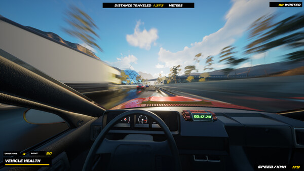 Screenshot z Non Stop Driver