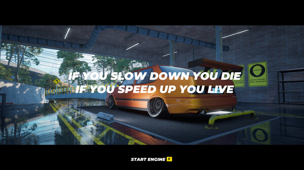 Screenshot z Non Stop Driver