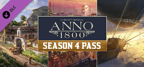 Купить ключ дешево Anno 1800. Season 4 Pass
