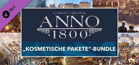 Anno 1800 Cosmetic Pack Bundle #1