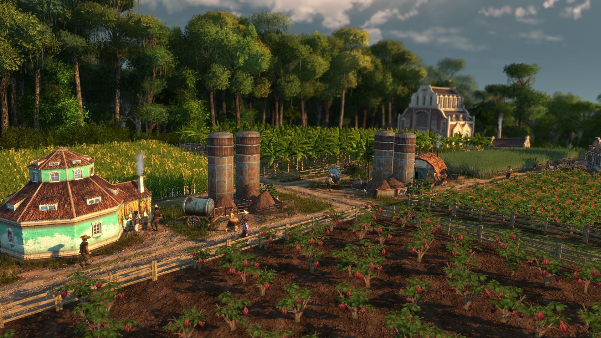 Anno 1800 - Seeds of Change Featured Screenshot #1