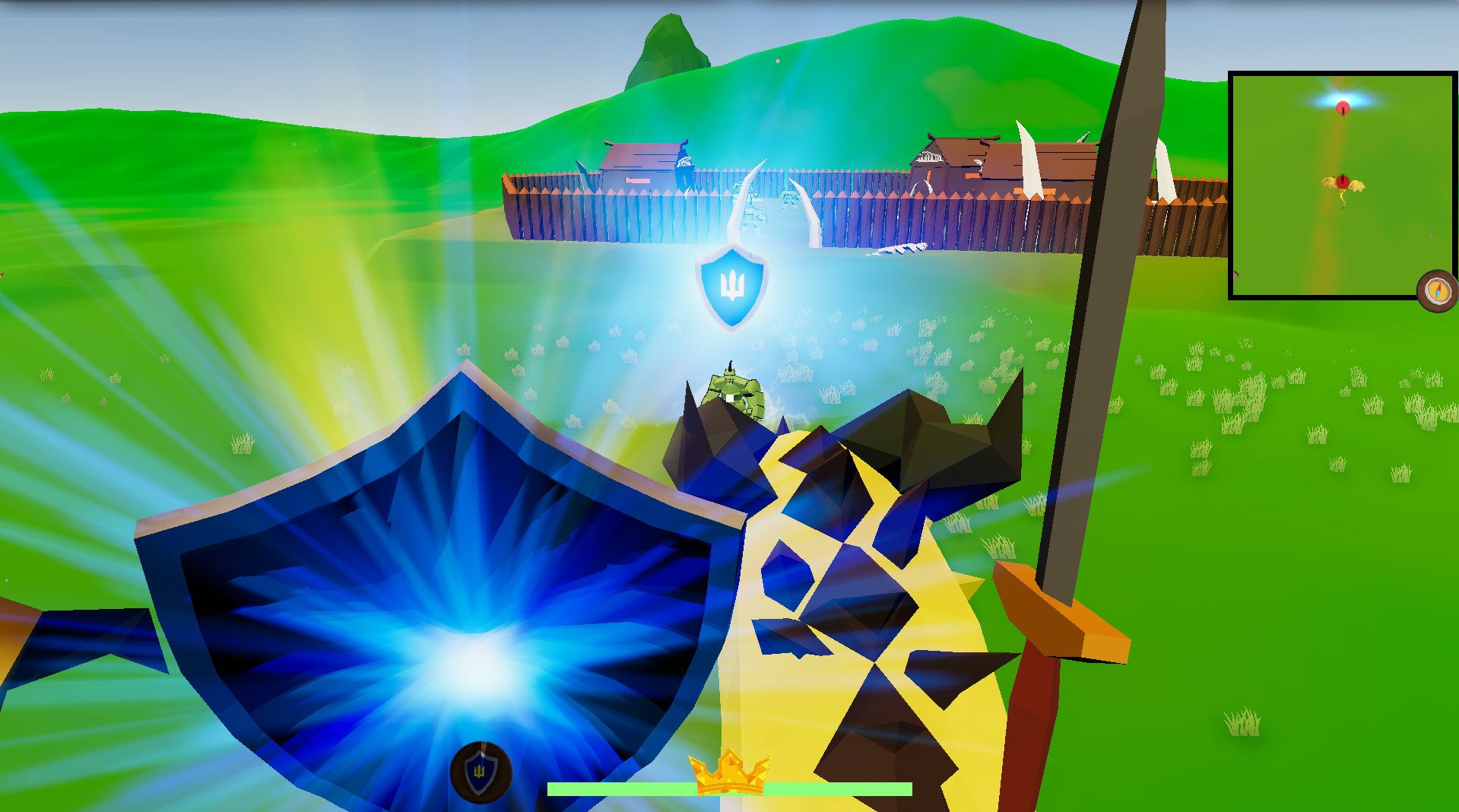 No King No Kingdom - Shield of Great Protectors Featured Screenshot #1